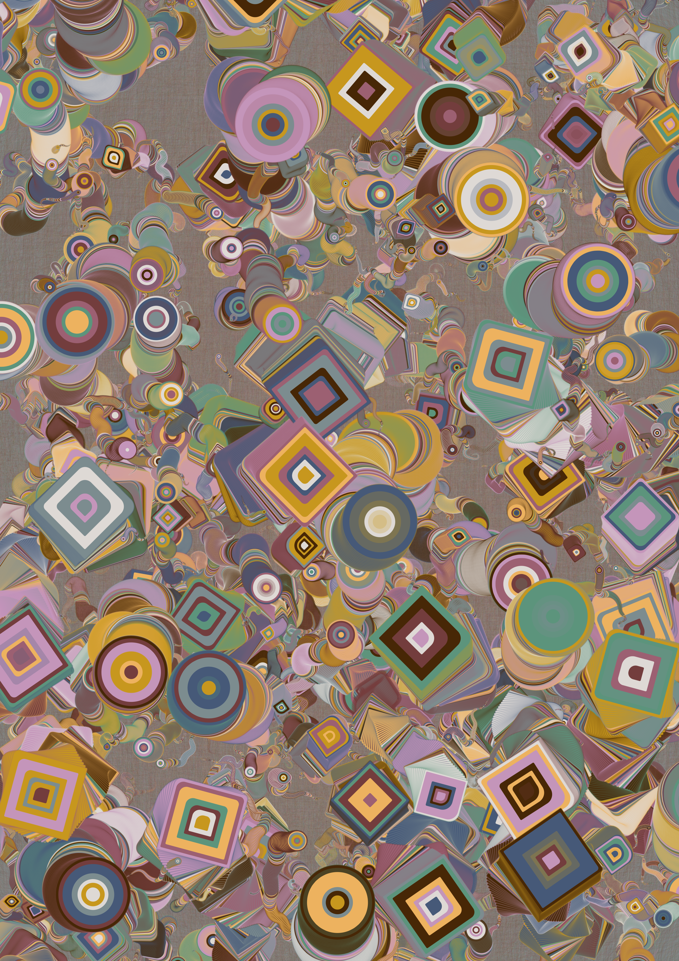 Clew #238 - sporadic chaos color distribution