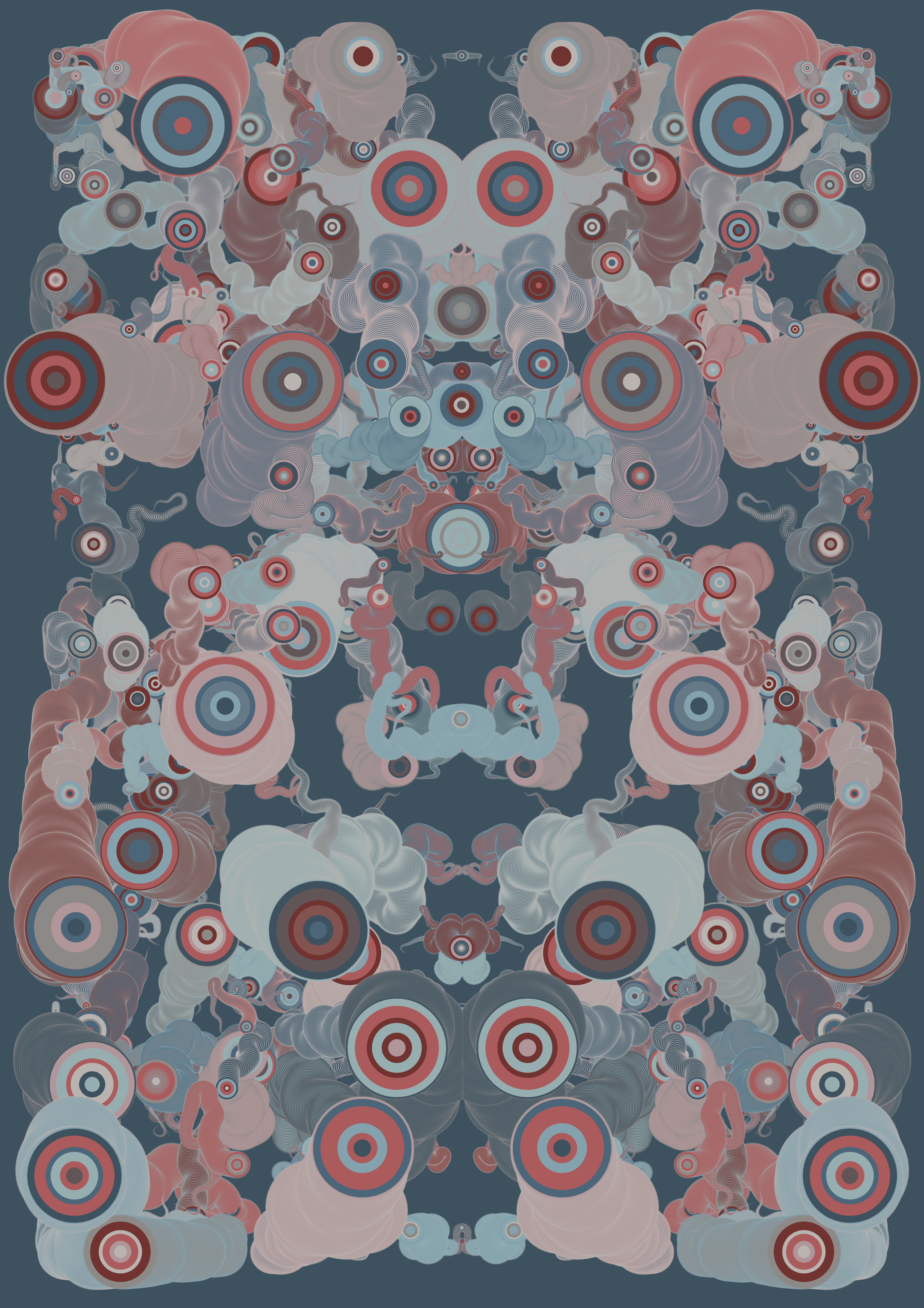 Clew #312 - vertical symmetry