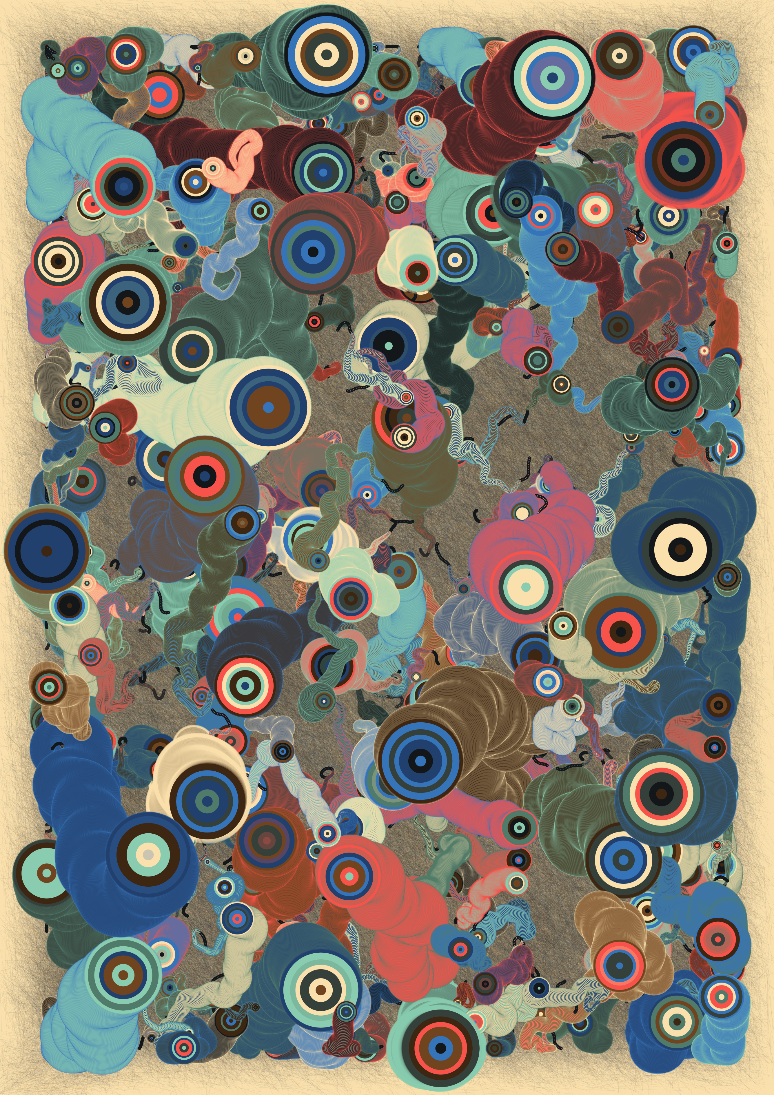 Clew #393 - rough edges