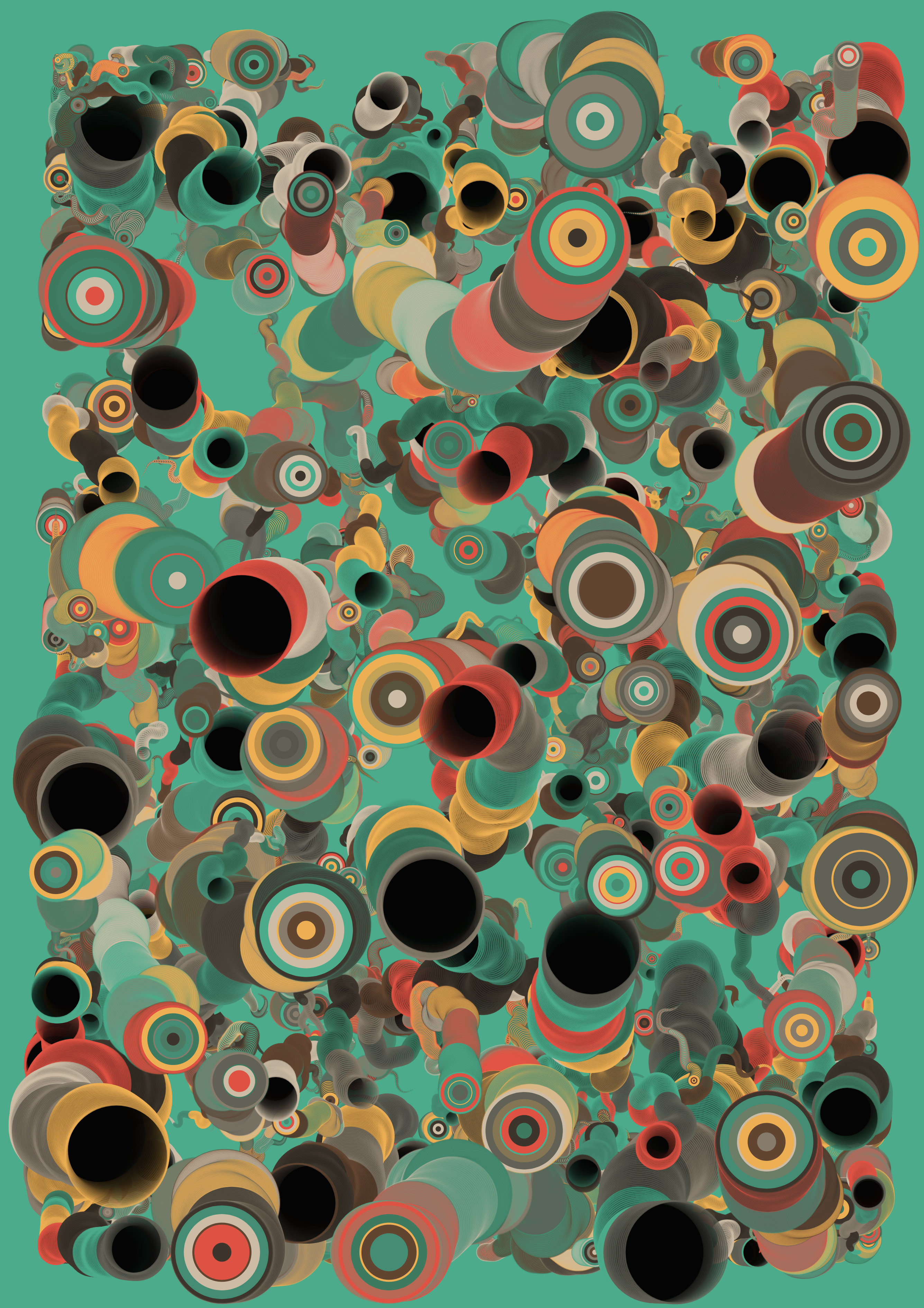 Clew #405 - flat background