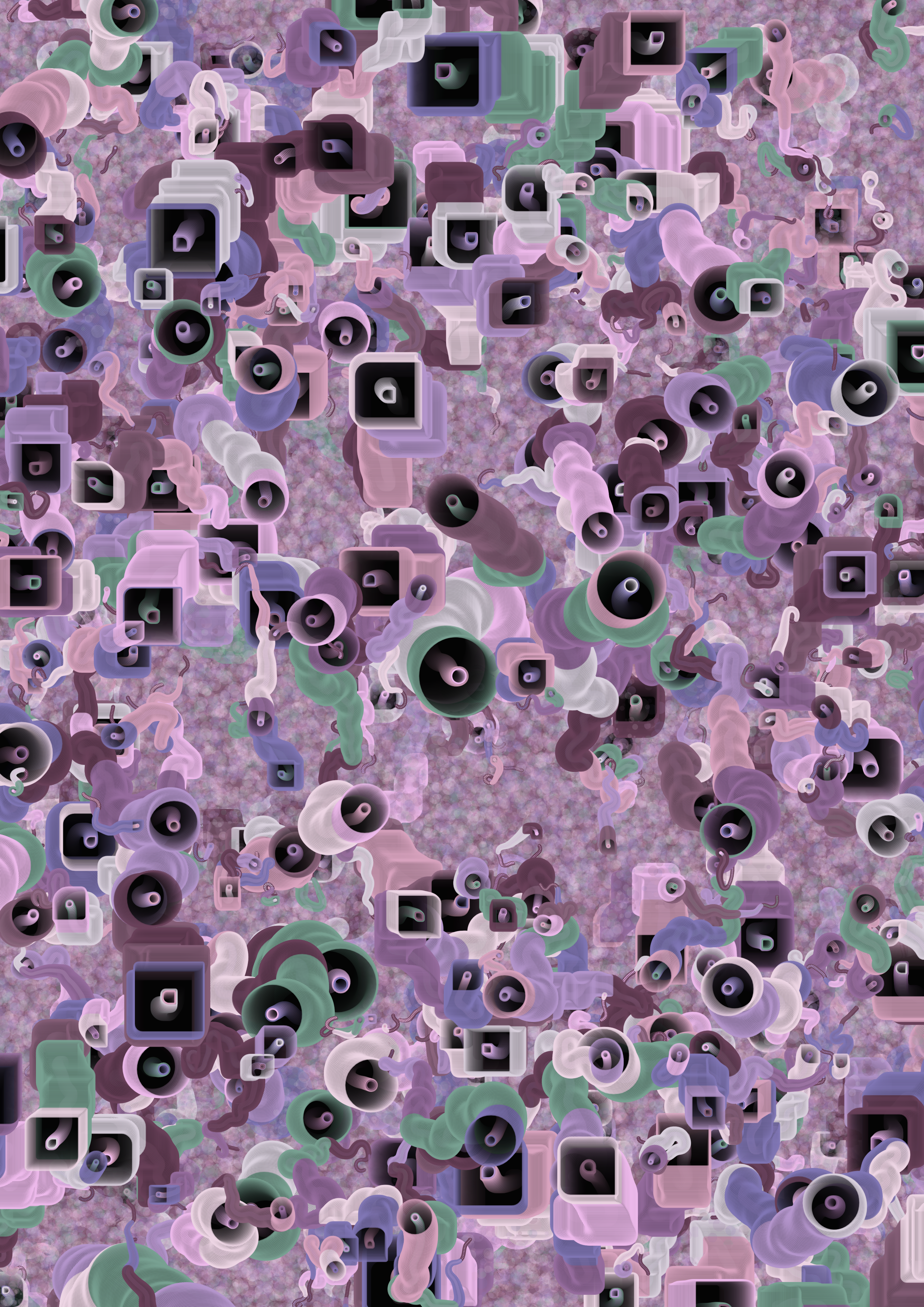 Clew #494 - switch color distribution