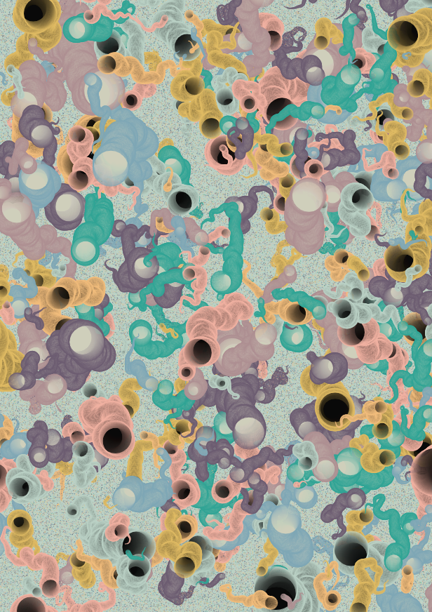 Clew #560 - sand background