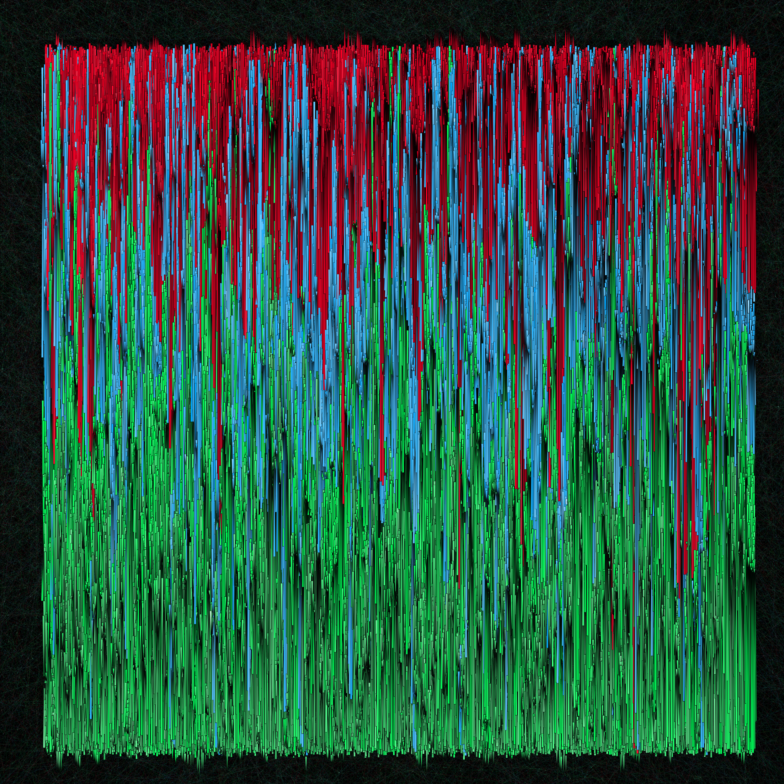 four - split complementary color combination