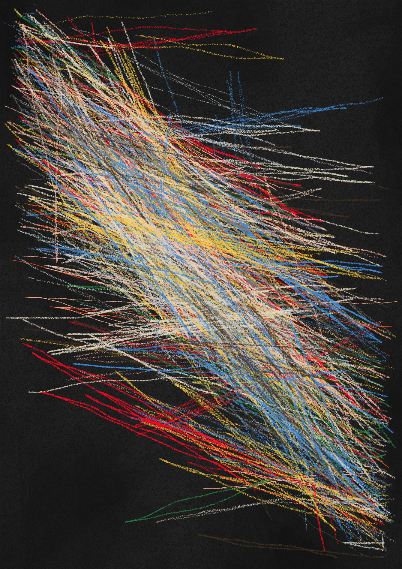 pang - diagonal bar composition