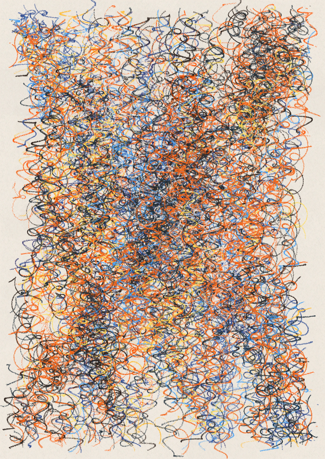 pang - on & rough frame