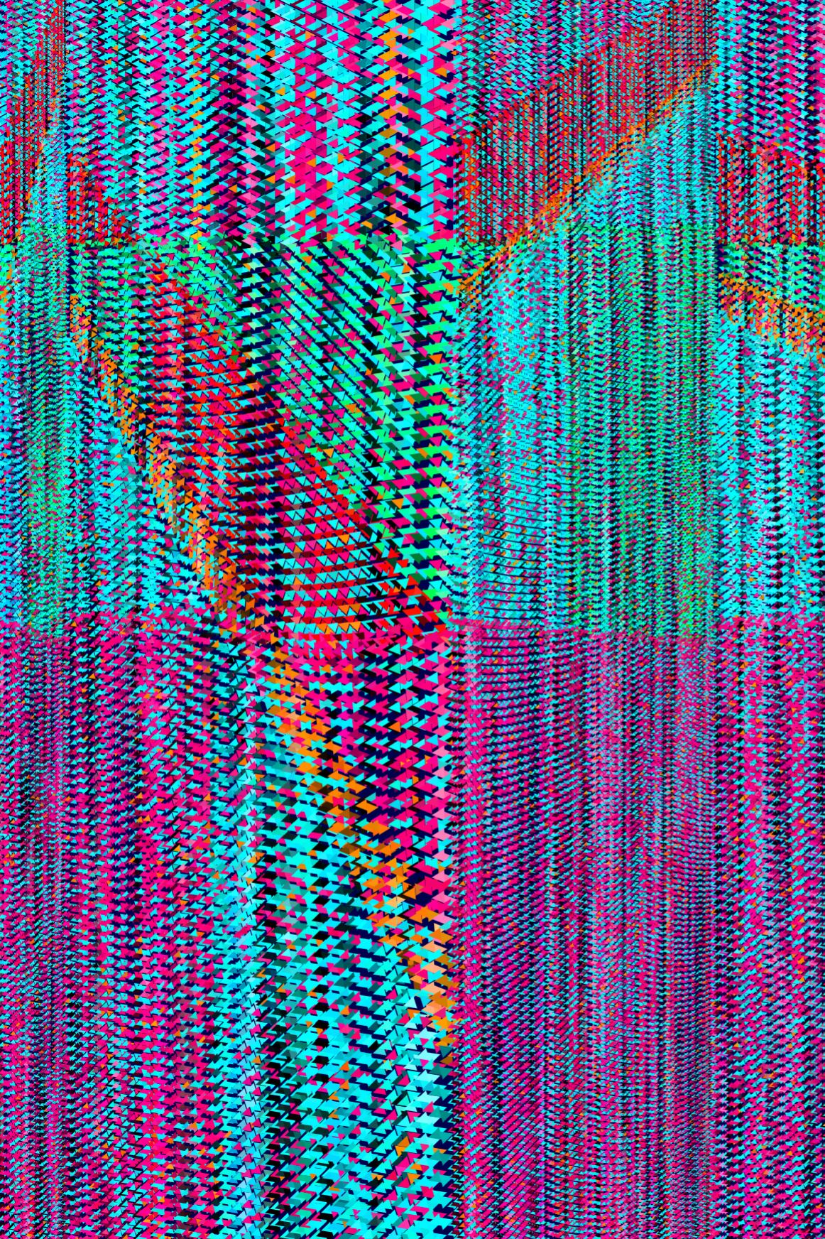 rive - geometric triangles split apart